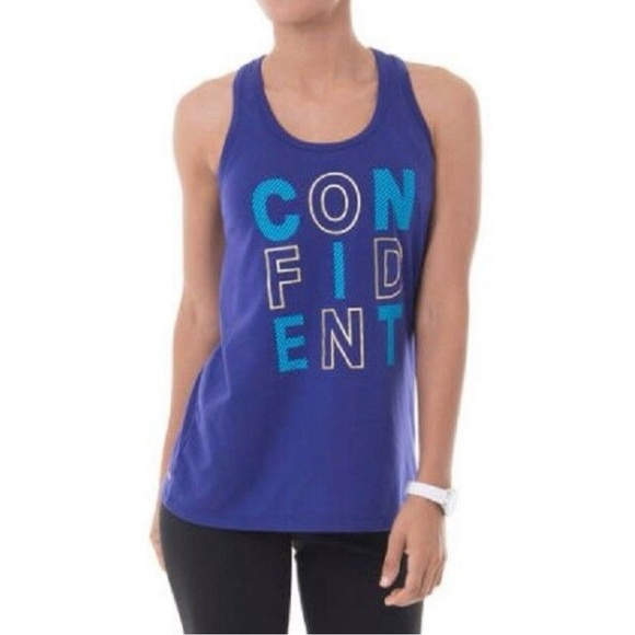 Danskin Now Women's Fitspiration Active Graphic Tank - Picture 1 of 5